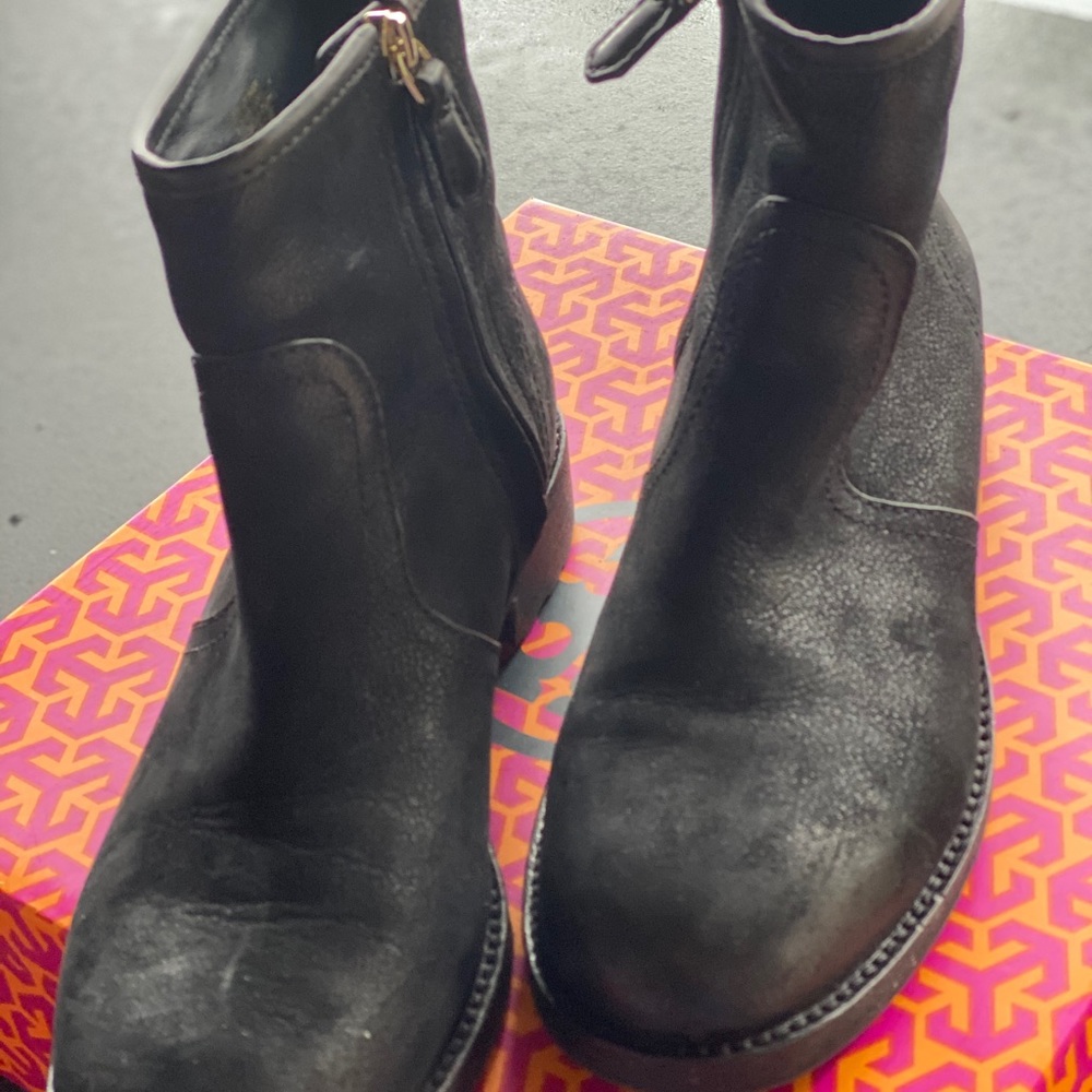 Simone booties. Worn twice